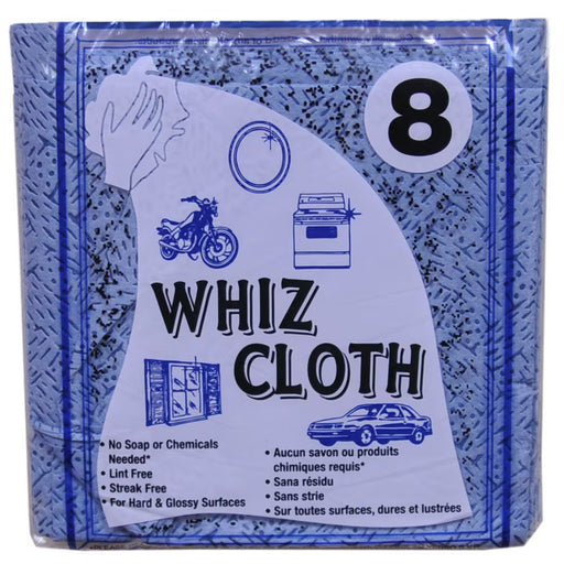 Ensemble de chiffons Whiz Cloth - Paquet de 8 Armand-Lebeau - Quincaillerie G.H. Berger
