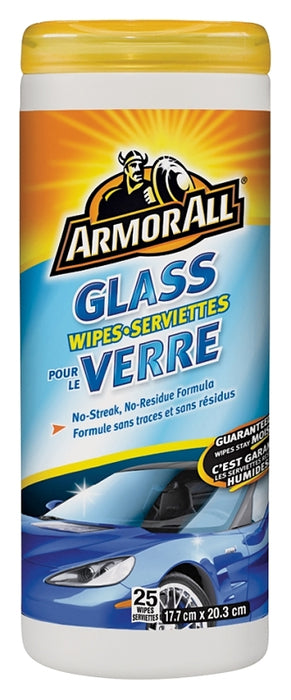 Lingettes nettoyantes pour le verre Armor All - Paquet de 25 - Quincaillerie G.H. Berger