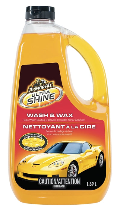 Nettoyant et protecteur à la cire Ultra Shine Armor All - 1.89 L - Quincaillerie G.H. Berger