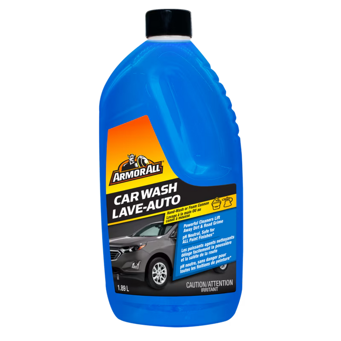 Savon liquide concentré pour véhicule Armor All - 1.89 L - Quincaillerie G.H. Berger