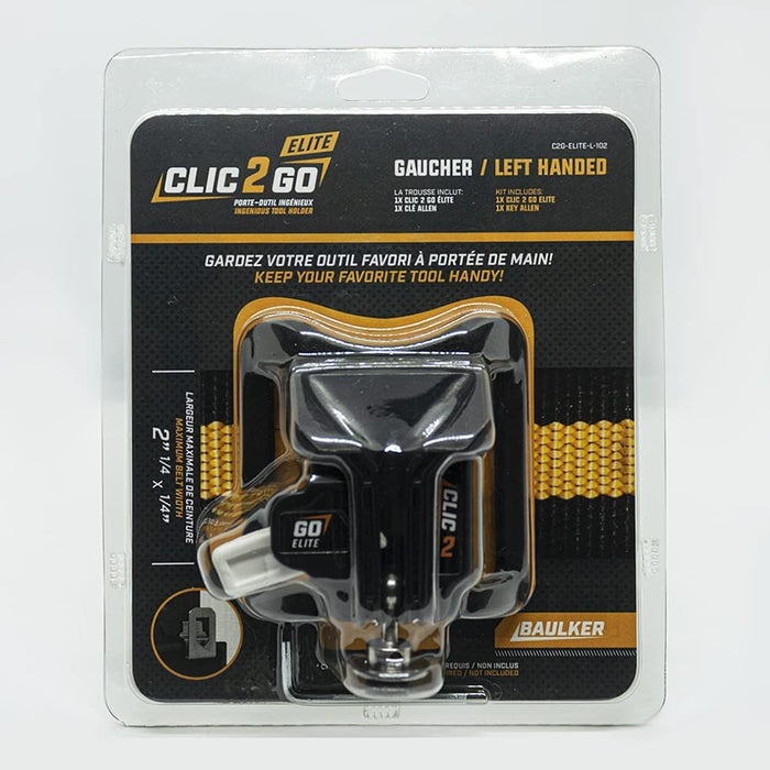 Porte-outil ingénieux Clic 2 Go, gauche