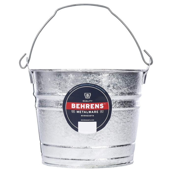 Seau en acier galvanisé 4.73 L  Behrens - Quincaillerie G.H. Berger