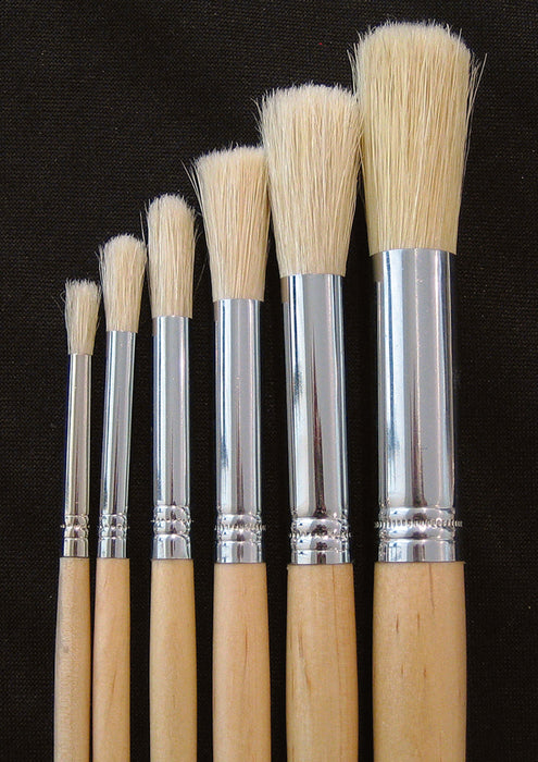 Pinceau d'artiste rond 582 #4 Bennett Tools