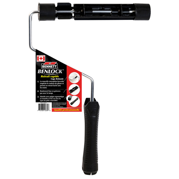 Monture pour rouleaux BenLock 9-1/2" Bennett Tools