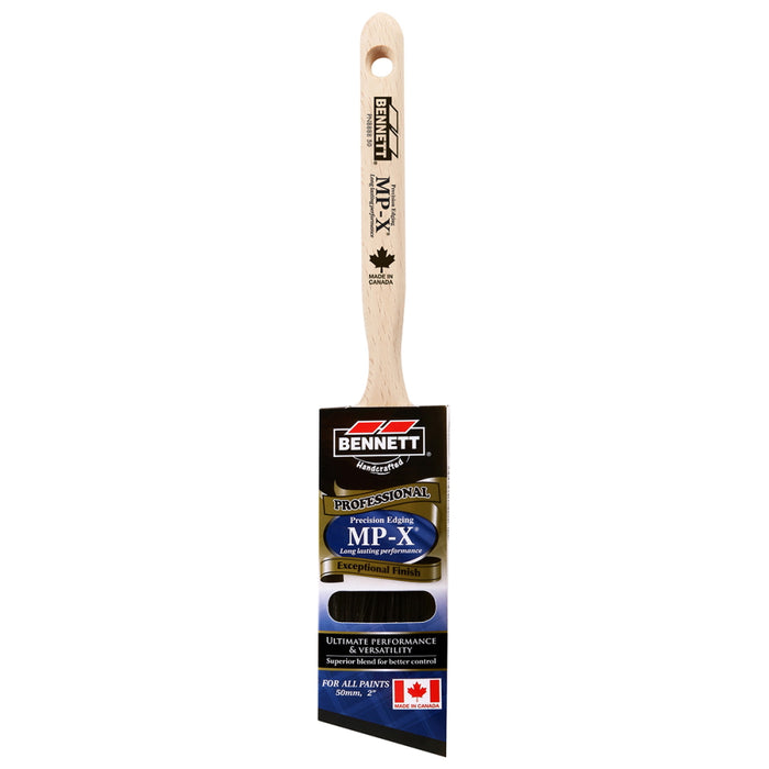 Pinceau angulaire polyester et nylon 2"
