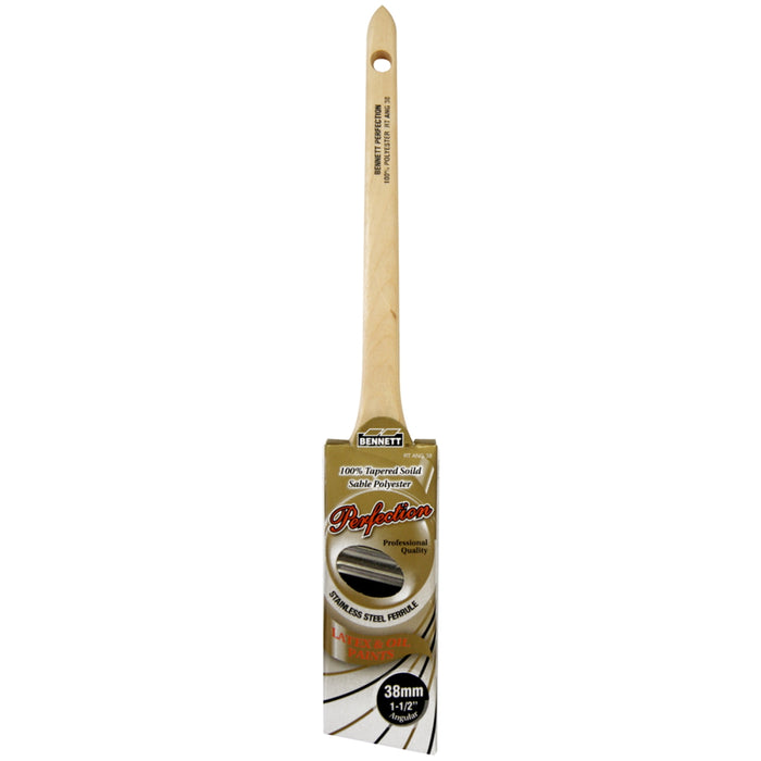 Pinceau angulaire en polyester 1-1/2"