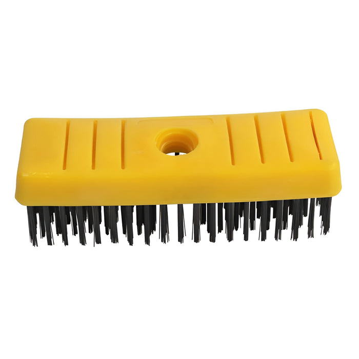 Brosse vissable en acier 6"