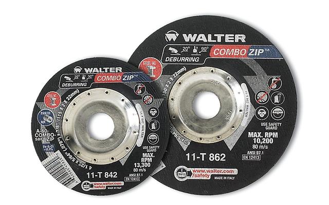 Meule à ébarber COMBO ZIP™ [4-1/2"x5/64"x7/8"]