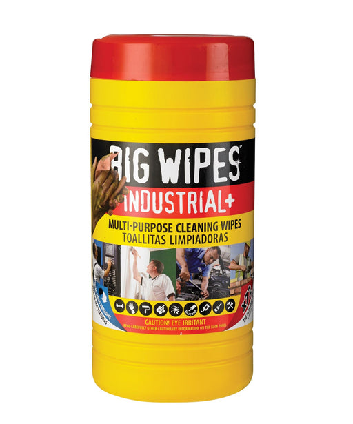 Lingettes Big Wipes industrielles - Paquet de 80 - Quincaillerie G.H. Berger
