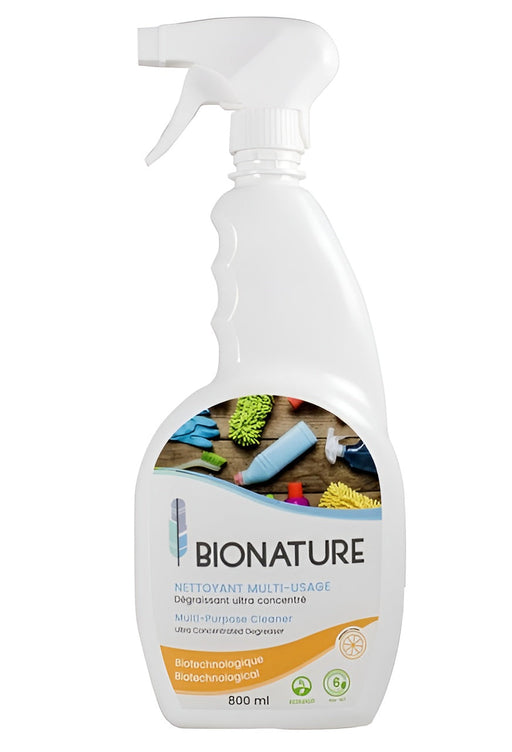 Nettoyant multi-usage Bionature - 800 mL - Quincaillerie G.H. Berger