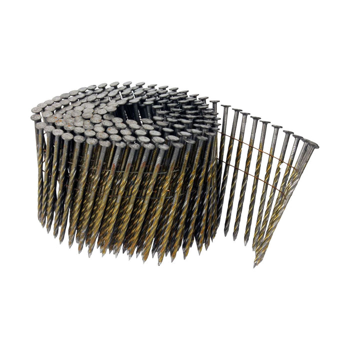 Clous vrillés 2-1/2" X 0.099 15 degrés - 5000 Bissett Fasteners