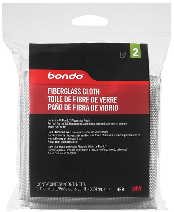Toile de fibre de verre Bondo - 8 pi² - Quincaillerie G.H. Berger
