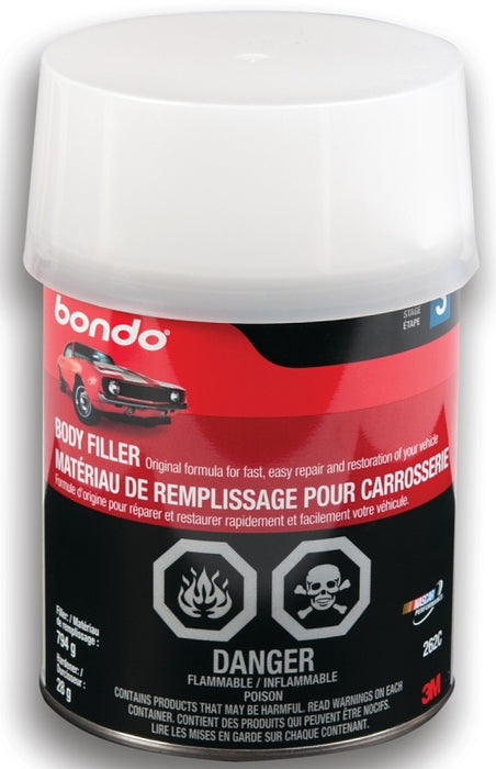Mastic de carrosserie à durcissement rapide Bondo - 794 g - Quincaillerie G.H. Berger
