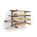 Support mural tout-usage noir - 4 sections BORA Tool - Quincaillerie G.H. Berger