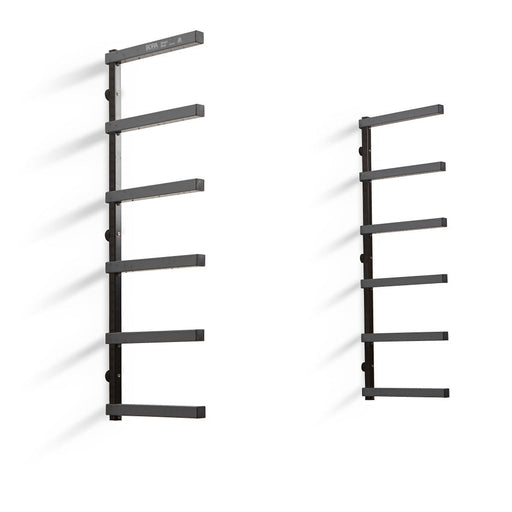 Support mural tout-usage noir - 6 sections BORA Tool - Quincaillerie G.H. Berger