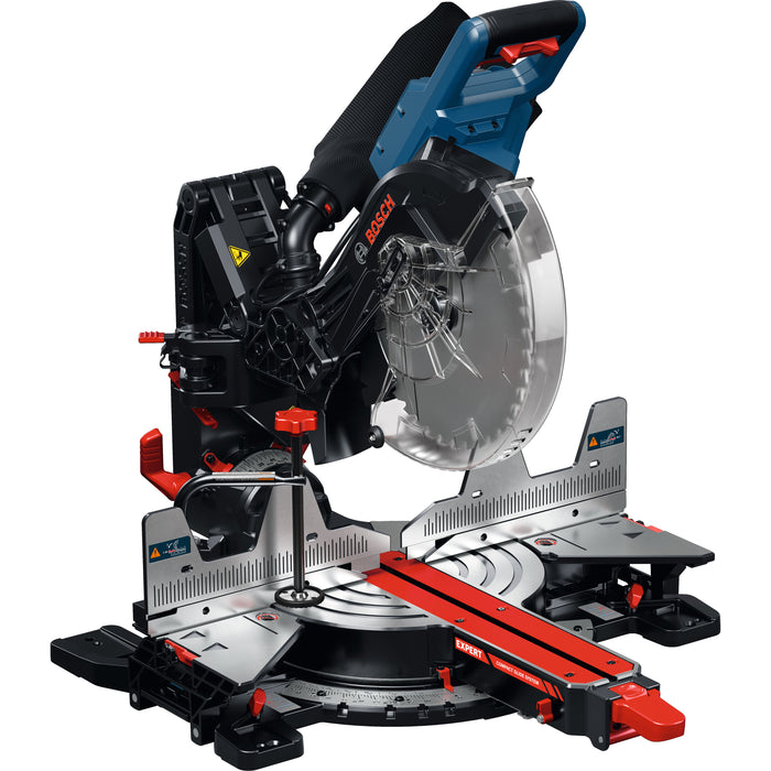 Scie à onglet combinée coulissante 12" Bosch - Quincaillerie G.H. Berger