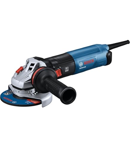 Rectifieuse angulaire à gâchette 7" 15.0 Ah Bosch