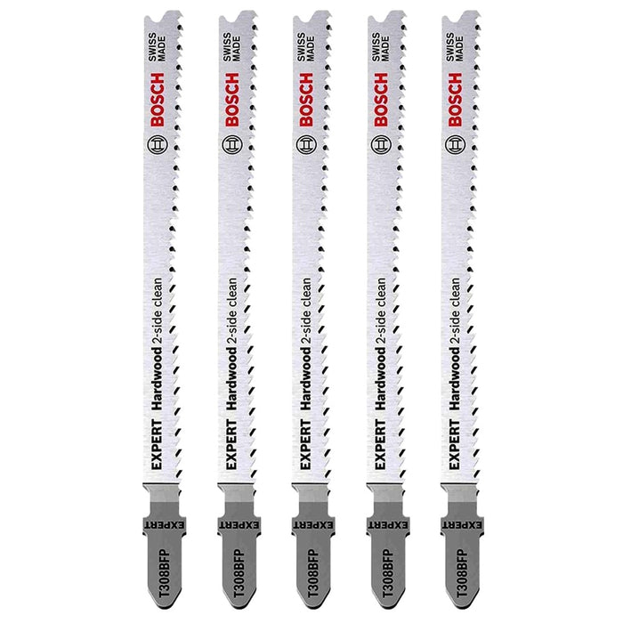 Lame de scie sauteuse pour le bois 4-5/8" X 12 TPI - Paquet de 5