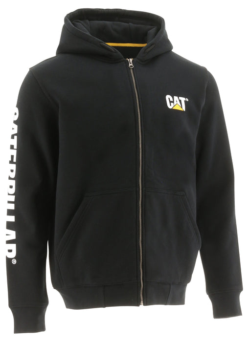 Veste à capuchon CAT avec fermeture éclair Caterpillar