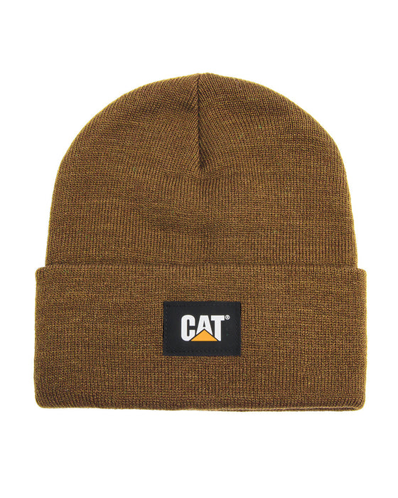 Tuque en tricot acrylique Caterpillar