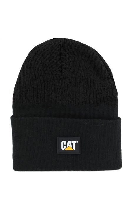 Tuque en tricot acrylique Caterpillar