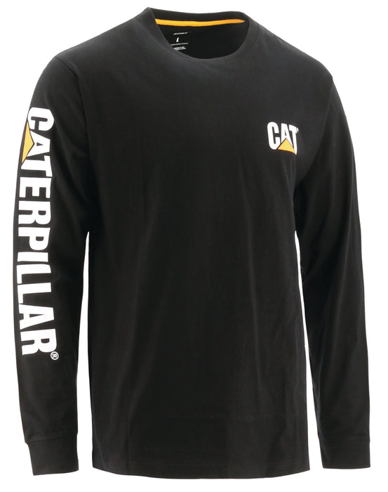 Chandail à manches longues classique CAT avec logo imprimé Caterpillar