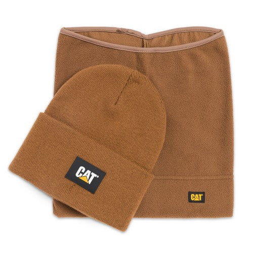 Ensemble de tuque et cache-cou  Caterpillar