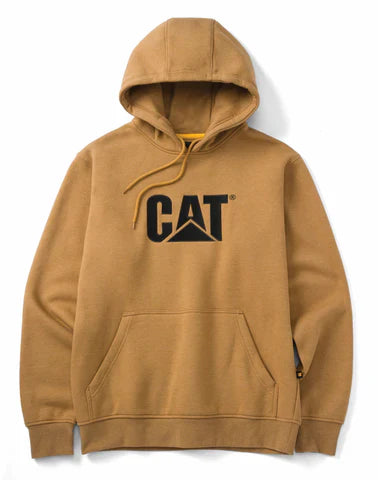 Kangourou CAT avec logo brodé et capuchon Caterpillar