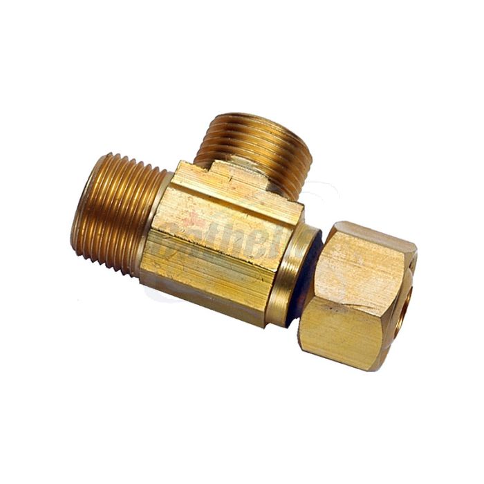 Adaptateur en laiton 3/8" X 3/8" X 1/4"  - Quincaillerie G.H. Berger