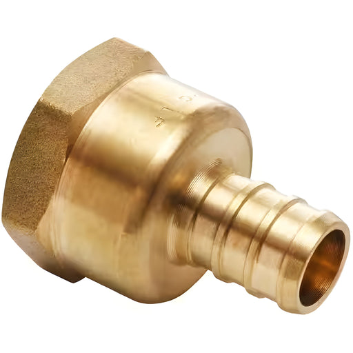 Adaptateur en laiton 3/4" Pex à 3/4" (F) NPT  - Quincaillerie G.H. Berger