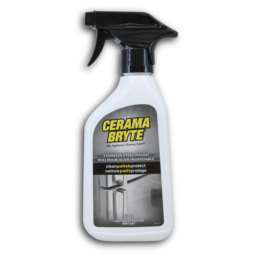 Nettoyant et poli pour acier inoxydable Ceramabryte - 474 mL - Quincaillerie G.H. Berger