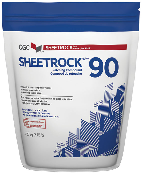 Composé à joints Sheetrock DuraBond 90 blanc cassé - 1.25 kg CGC - Quincaillerie G.H. Berger