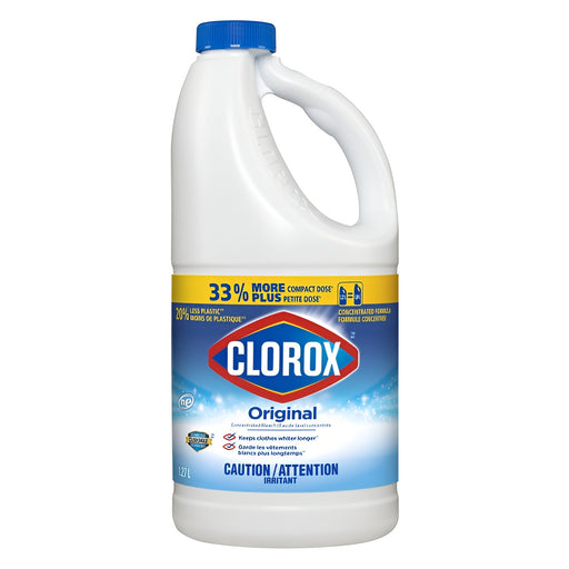 Eau de javel concentrée - 1.27 L Clorox - Quincaillerie G.H. Berger