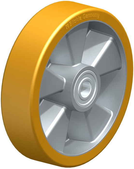 Roue 8", capacité de 1760 lb