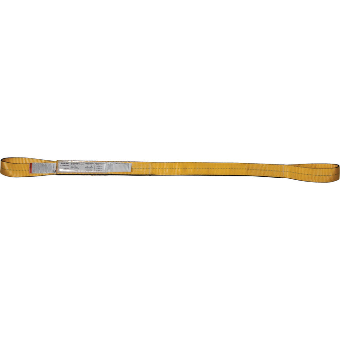 Élingue double en polyester Type 3 (1"x6')