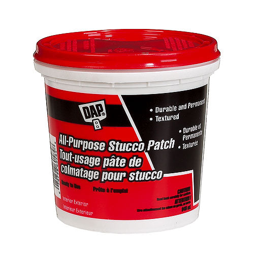 Pâte de colmatage pour Stucco DAP - 946 mL