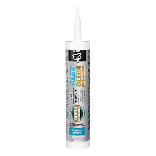 Scellant au latex pour l'intérieur Alex Ultra - Blanc - 300 mL DAP