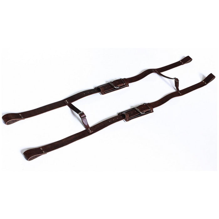 Bretelle en cuir ajustable (Naturel)