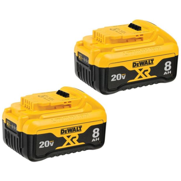 Ens. 2 batteries 20V MAX XR™ 8.0Ah