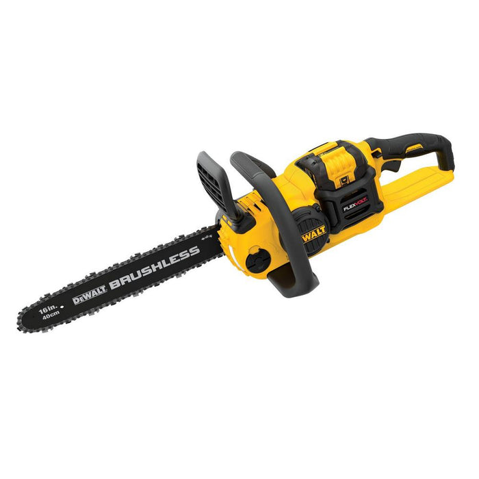 Ens. Scie à chaîne 16" FLEXVOLT® 20/60V