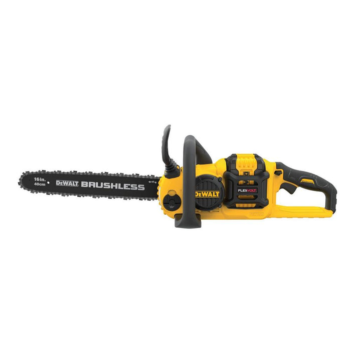 Ens. Scie à chaîne 16" FLEXVOLT® 20/60V