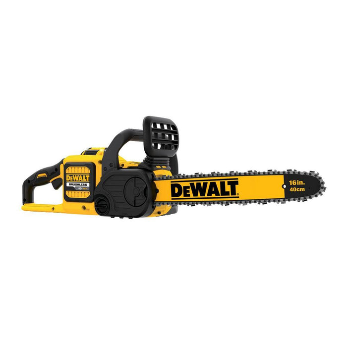 Ens. Scie à chaîne 16" FLEXVOLT® 20/60V