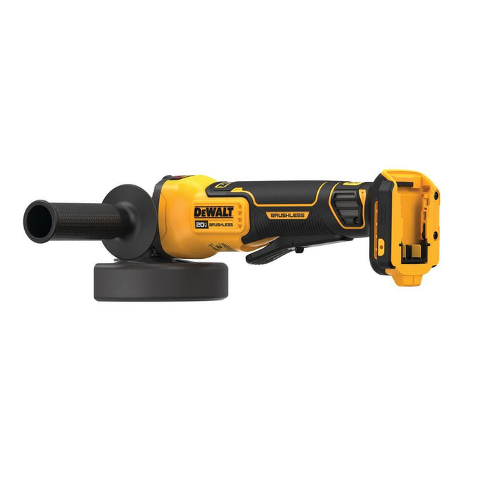 Rectifieuse angulaire 4.5"-5" 20V MAX* FLEXVOLT® Advantage™, avec interrupteur à palette (Outil seulement)
