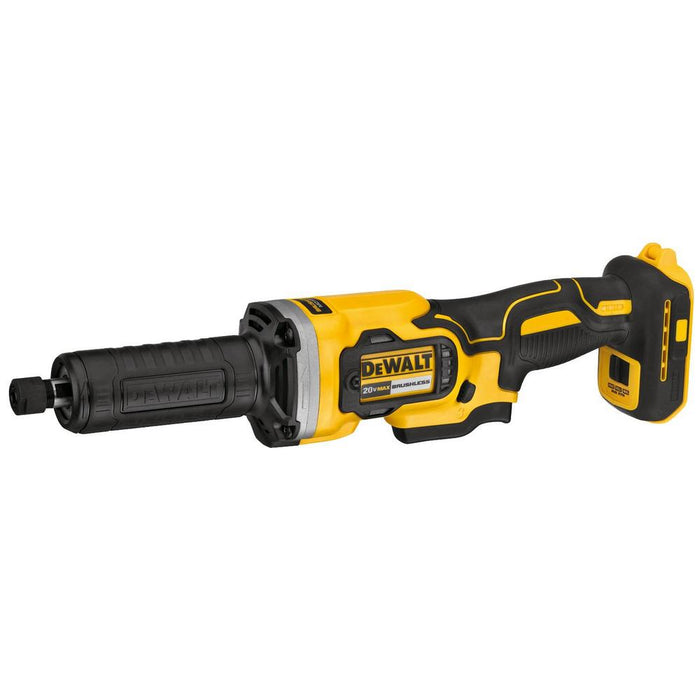 Meuleuse droite 1/4" vit. variable, 20V, Out. Seul.