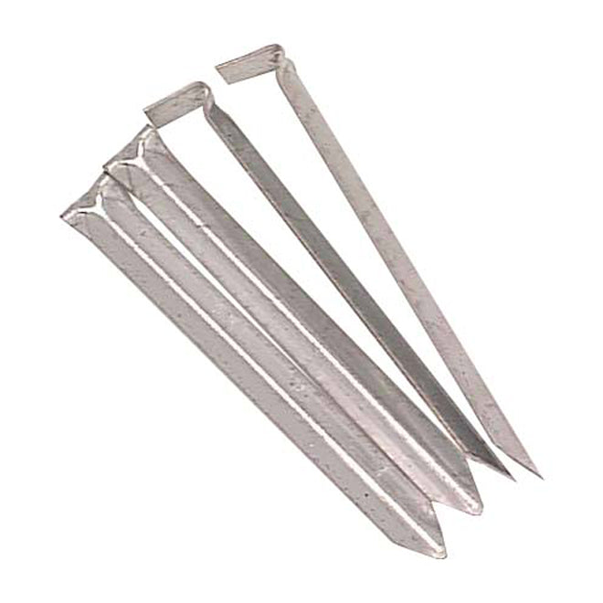 Piquet métallique de 6-1/4" pour bordure de pelouse - Paquet de 4 DCN