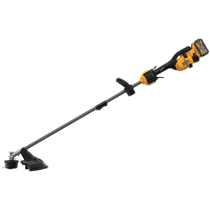 Ens. Coupe-bordure 17" 60V MAX* FLEXVOLT® à tête amovible et batterie 9.0Ah