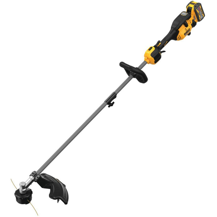 Ens. Coupe-bordure 17" 60V MAX* FLEXVOLT® à tête amovible et batterie 9.0Ah