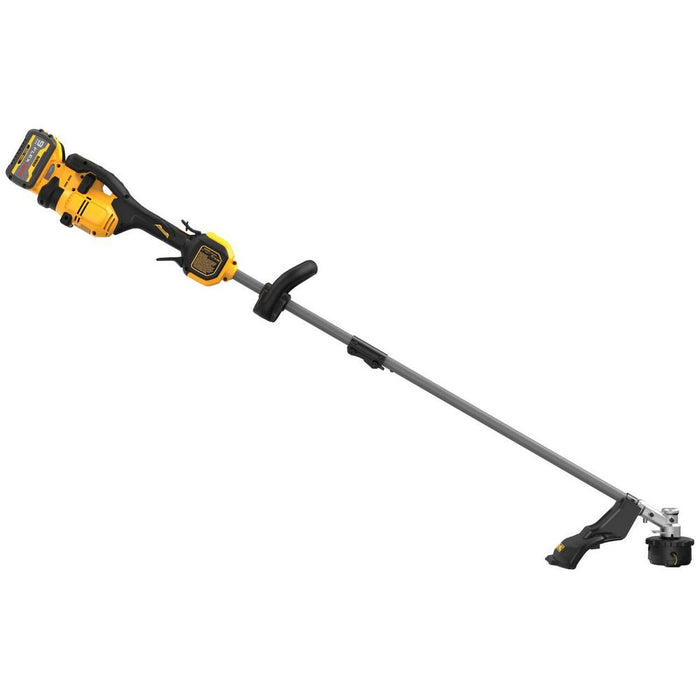 Ens. Coupe-bordure 17" 60V MAX* FLEXVOLT® à tête amovible et batterie 9.0Ah