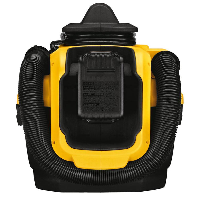 Aspirateur Sec/Humide 20V MAX 2 gal. (Outil seulement)