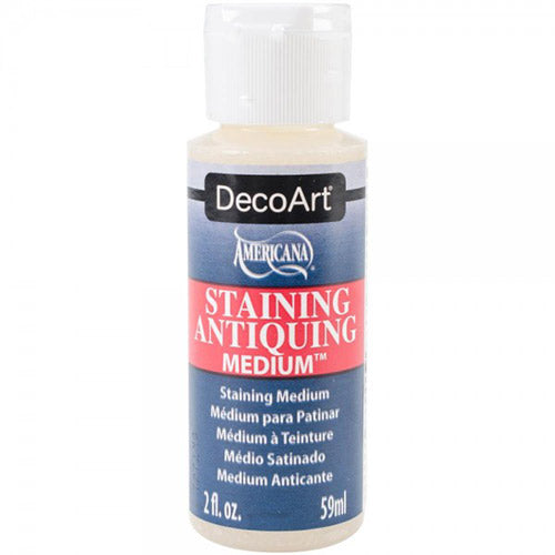 Médium à effet antique et teinture - 2 oz Decoart
